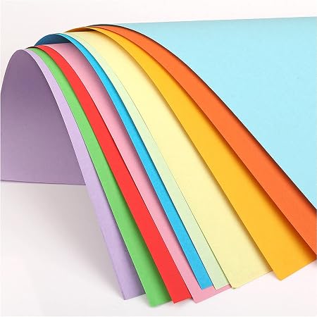 50 Sheets Simba Copy Paper 5 Assorted Colors – 150g