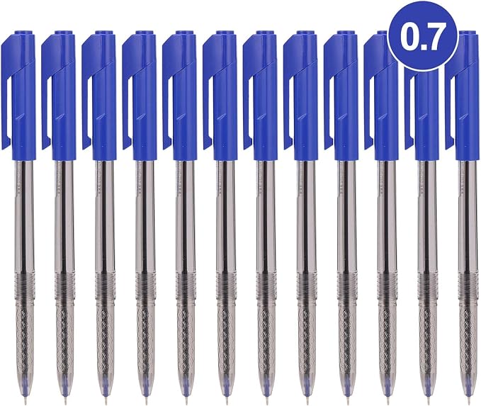 Deli Arrow Ball Point Pen Set 0.5mm eq00930&nbsp; Blue - 1 Pen