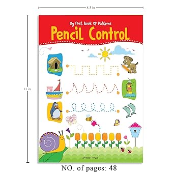 My First Book of Patterns: Pencil Control