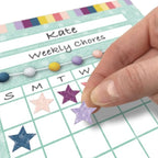 Oh Happy Day Stars Mini Stickers - 4 Sheets