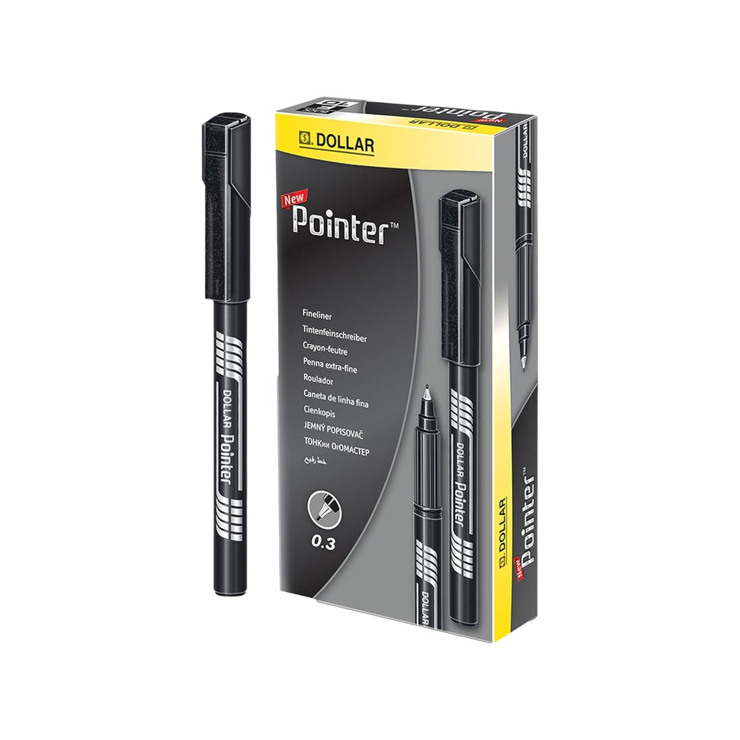 Dollar pointer 0.3mm - 1 Pen