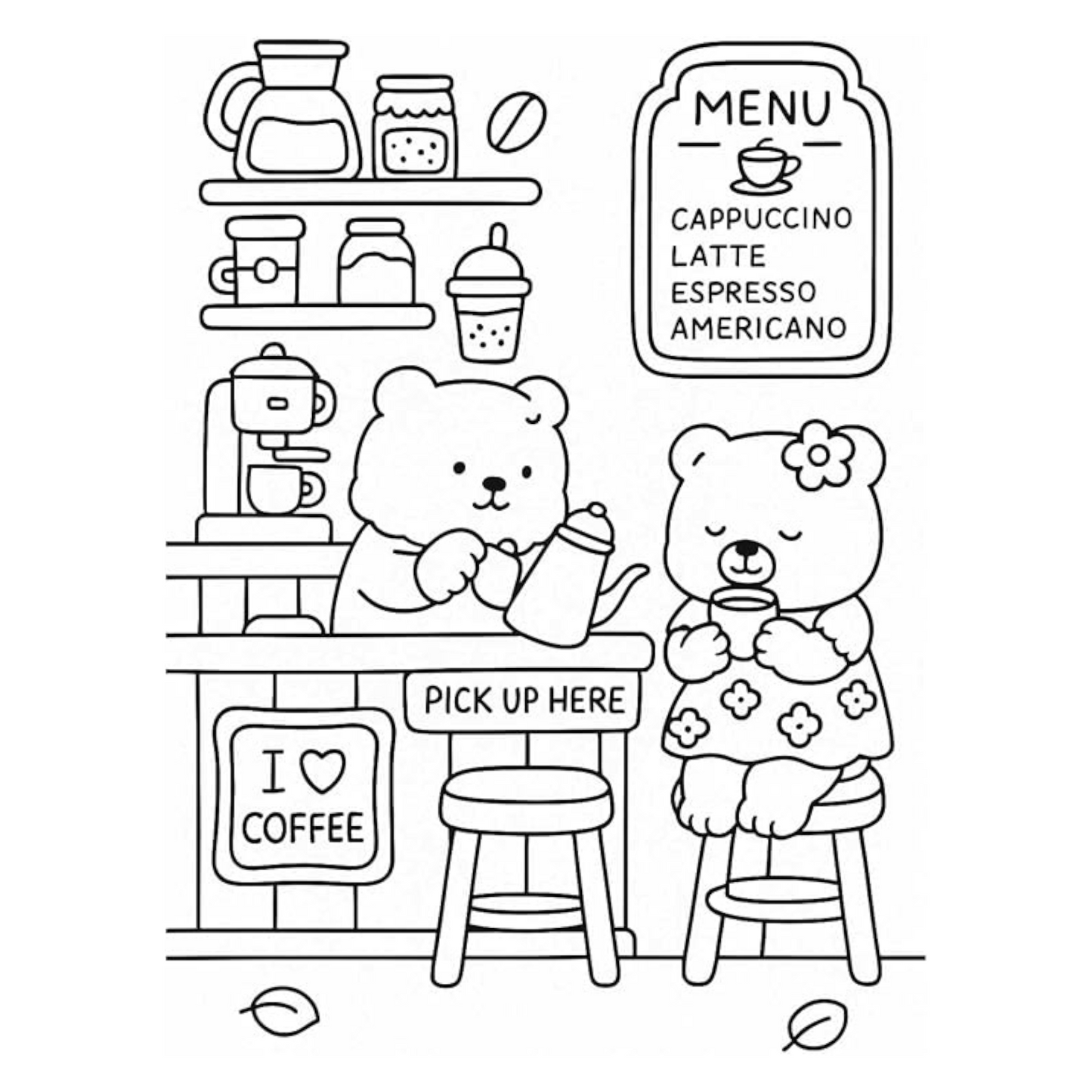 Girls Coloring Book 24 Professional Drawing