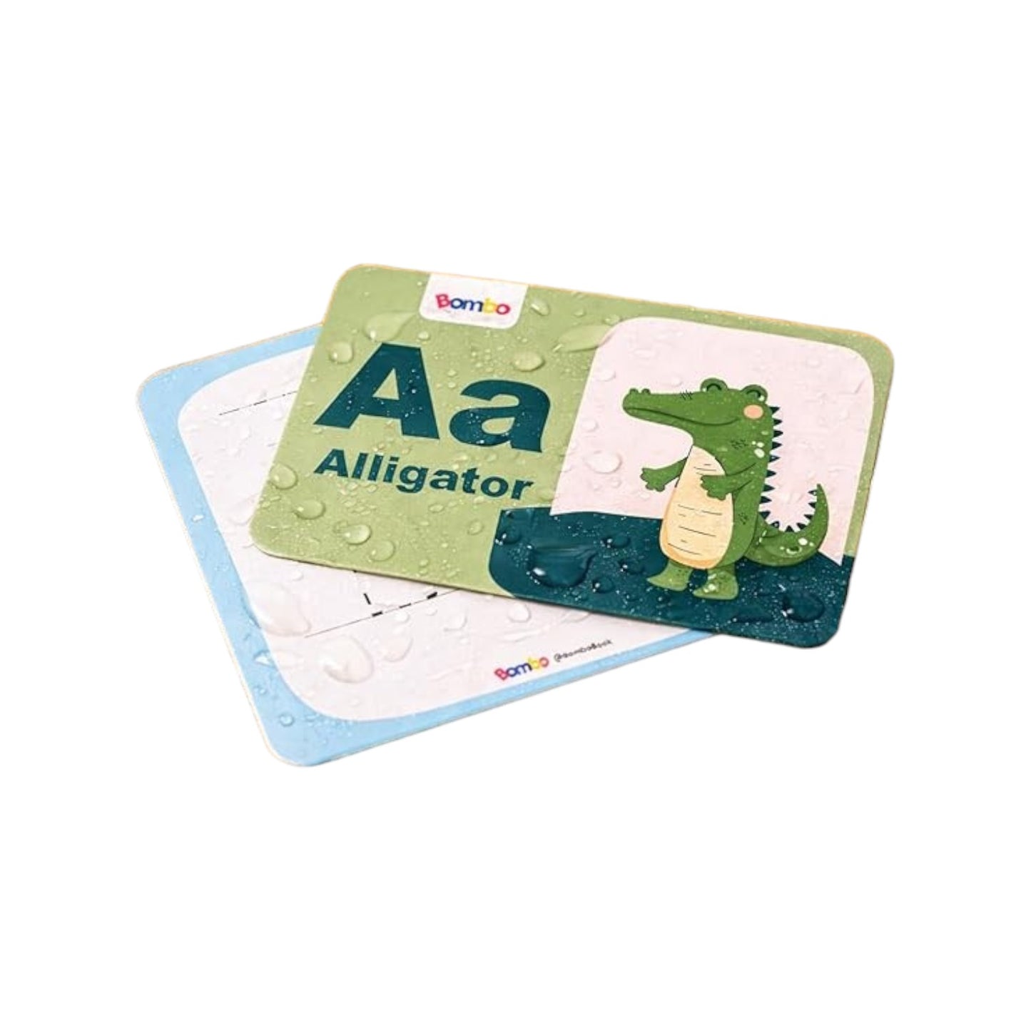 lash Card English Letters for Kids - 26 ABC and English Words