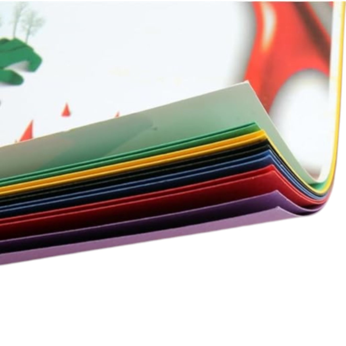 Colored Sketch Spiral 12 Sheets 180g 25*35cm – GHARIB