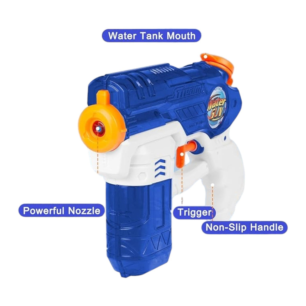 Water Guns for Kids Adults-3 Pack Squirt Guns 200CC