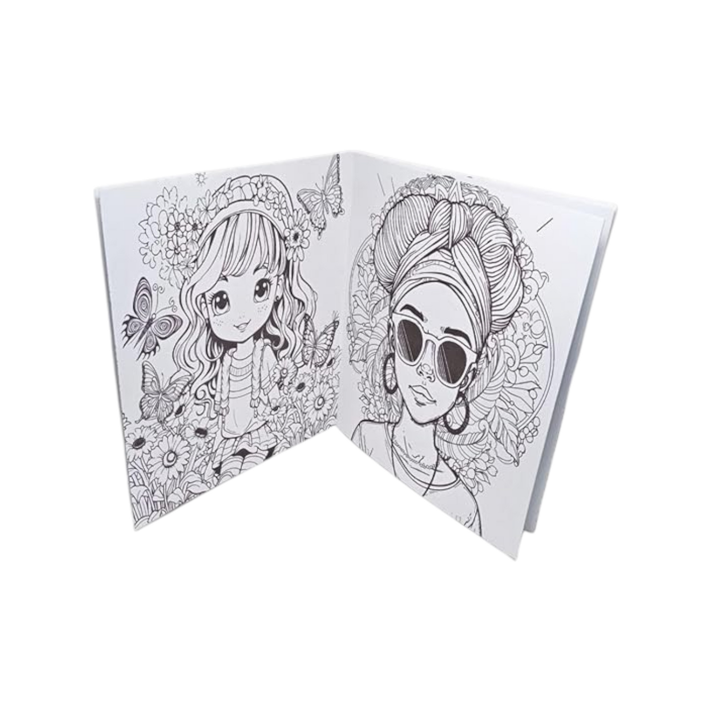 Coloring Book 24 Professional Drawing