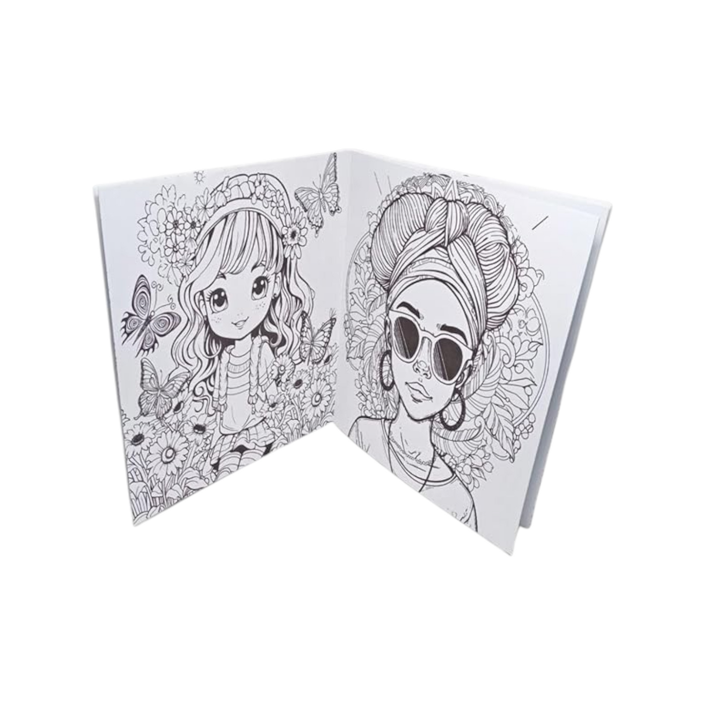 Coloring Book 24 Professional Drawing  Princess