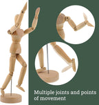 Wooden Manikin - 20 CM
