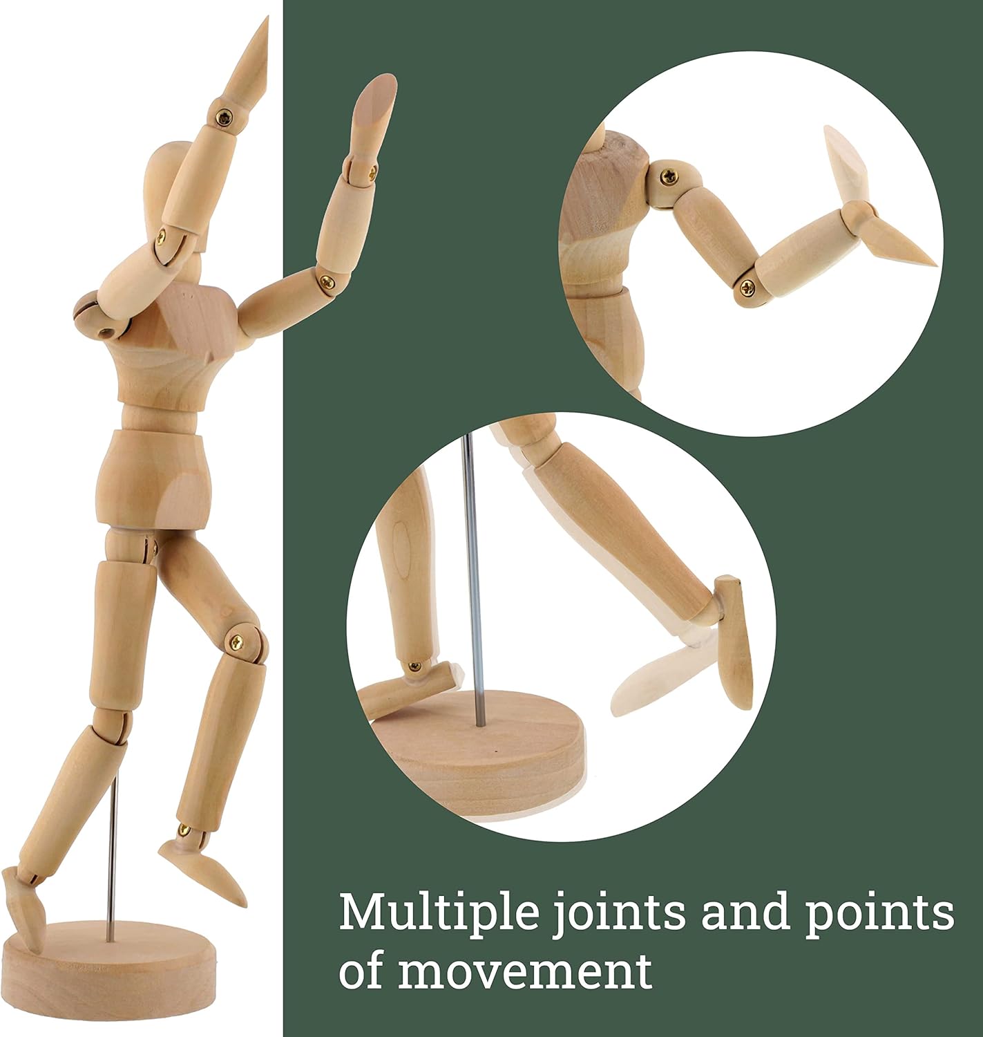 Wooden Manikin - 20 CM