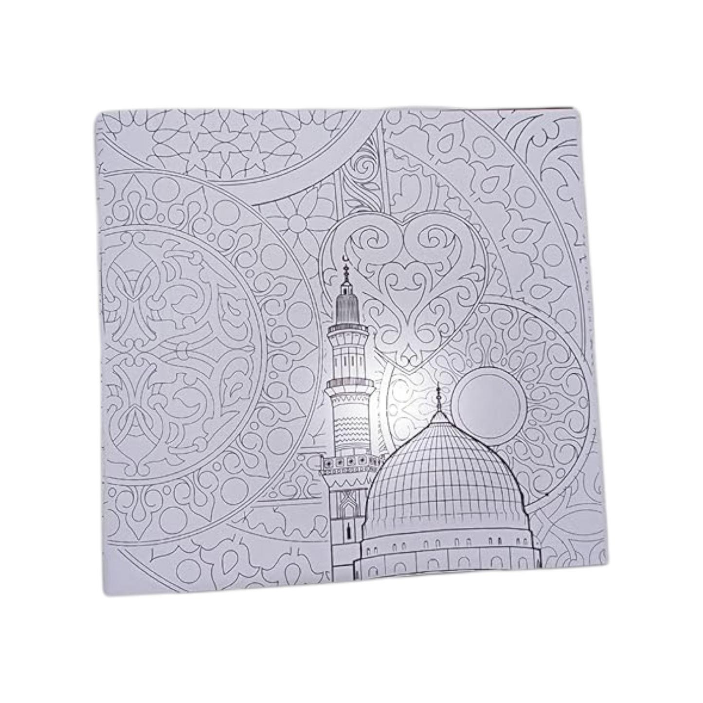 Coloring Book 24 Professional Drawing  Islamic
