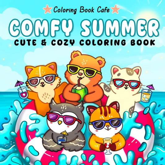 Coloring Book for Adults and Kids