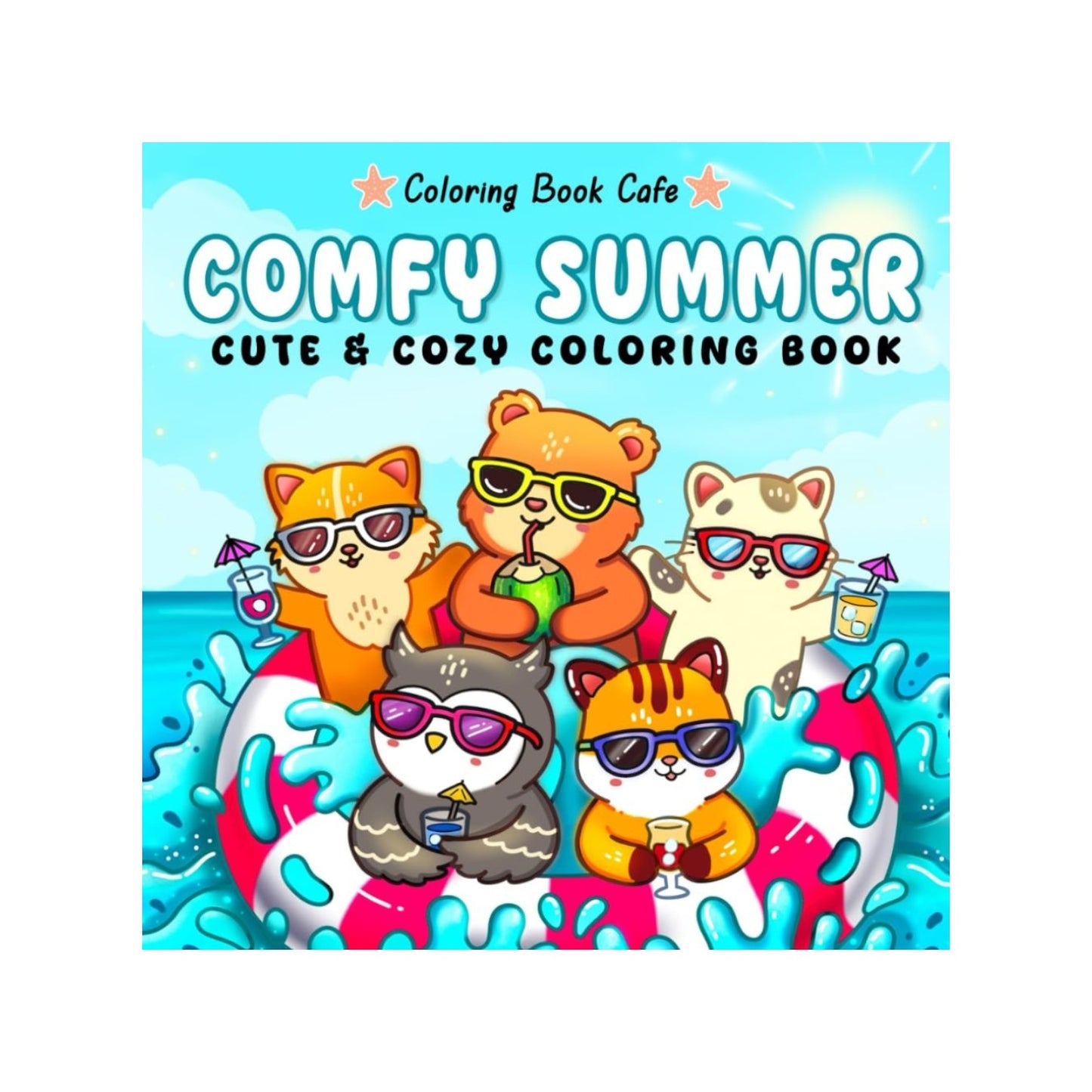 Coloring Book for Adults and Kids