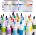 Acrylic Pens for Stones Waterproof, 24 Colours
