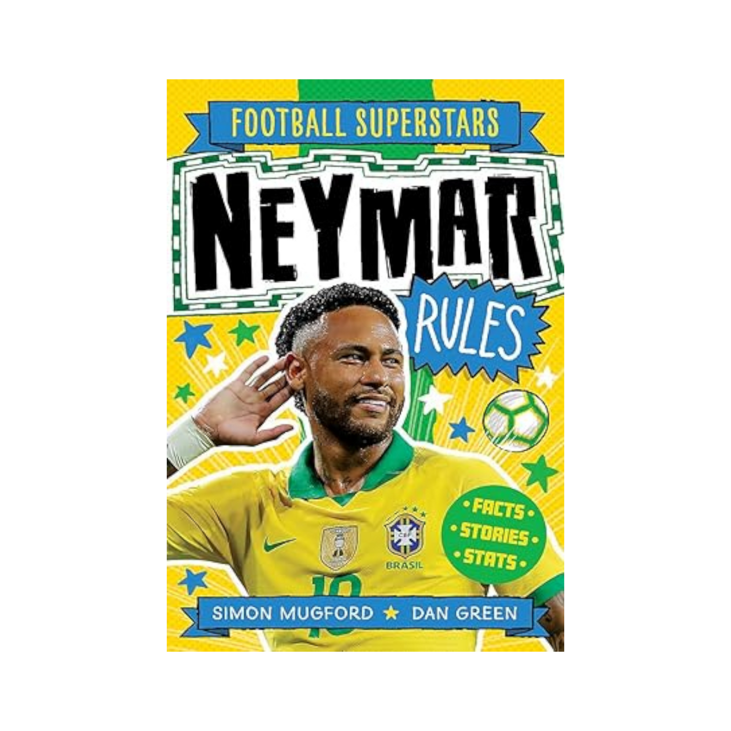 Neymar Rules Abis Book Paperback – Big Book