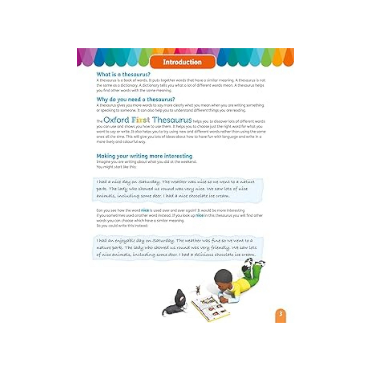 Oxford First Thesaurus Paperback