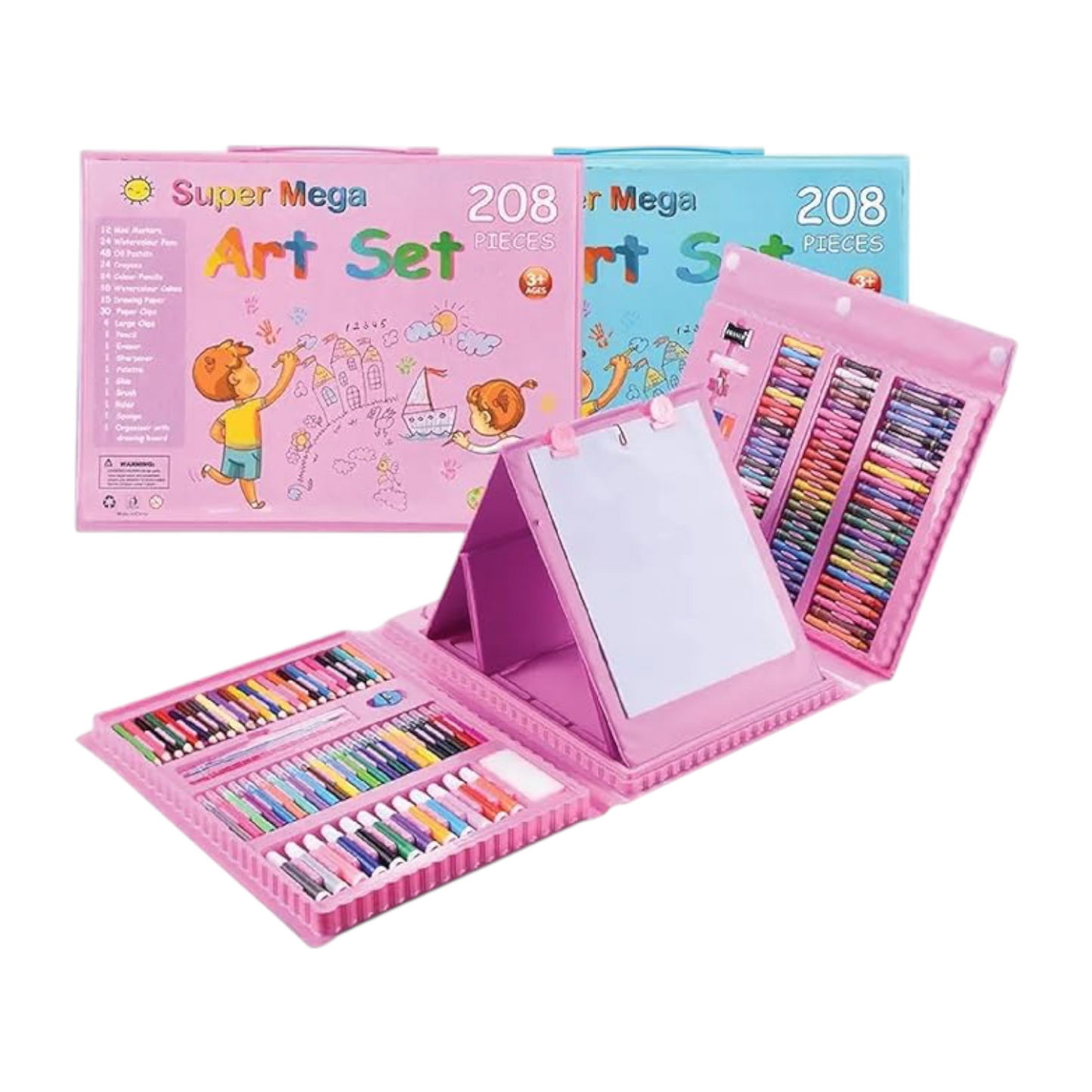 208 Pcs Art Drawing Set