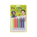 Face Painting Kit 6 Colors,Dress up face color,Face Crayon Set