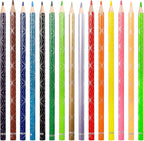 Wooden pencils, 15 pieces, Style Kores Model 93315