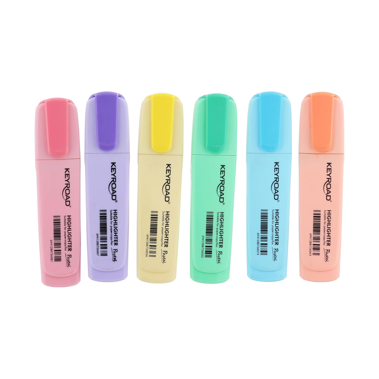 Fluorescent pen Pastel Keyroad