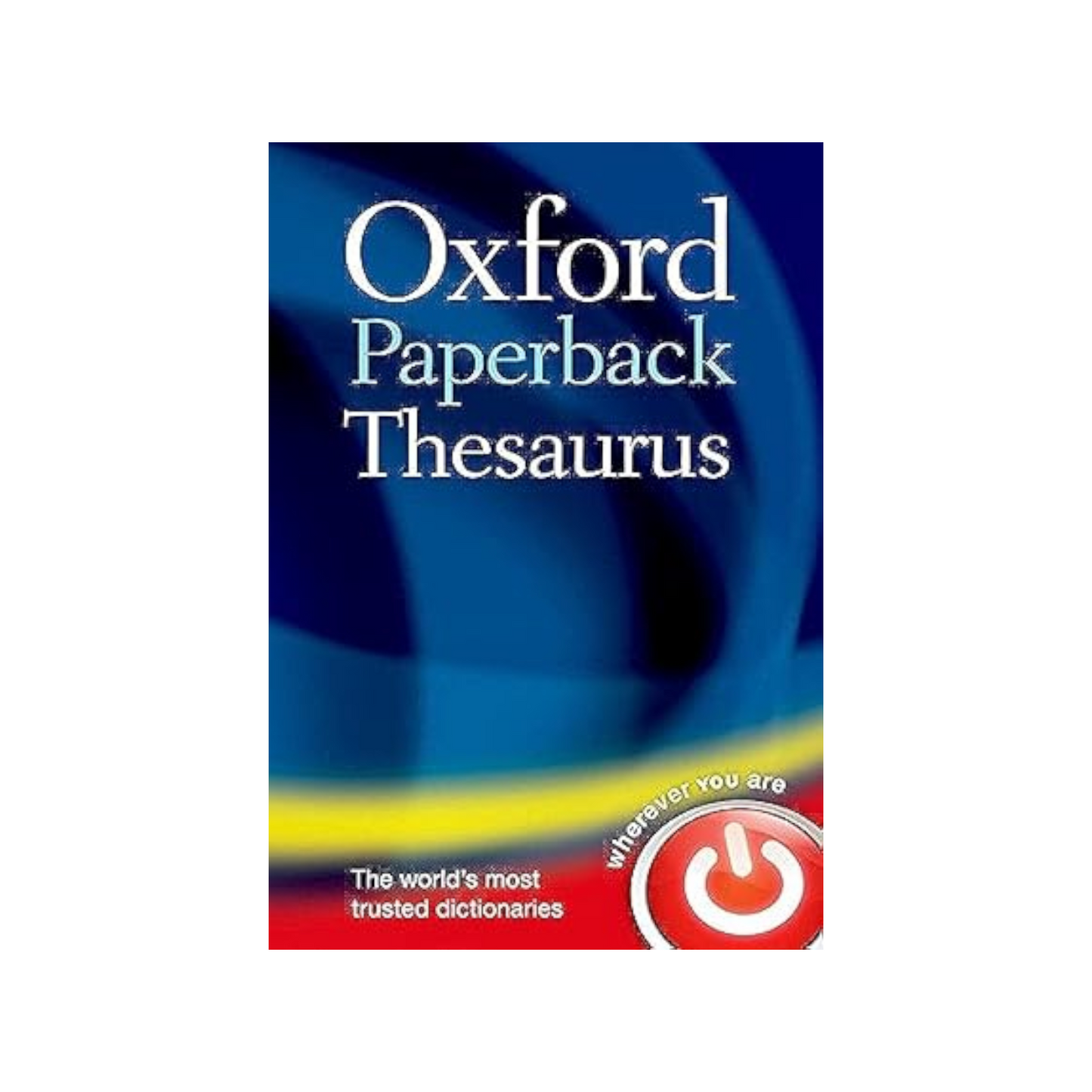 Oxford Paperback Thesaurus Print on Demand (Paperback)