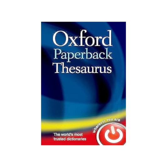 Oxford Paperback Thesaurus Print on Demand (Paperback)
