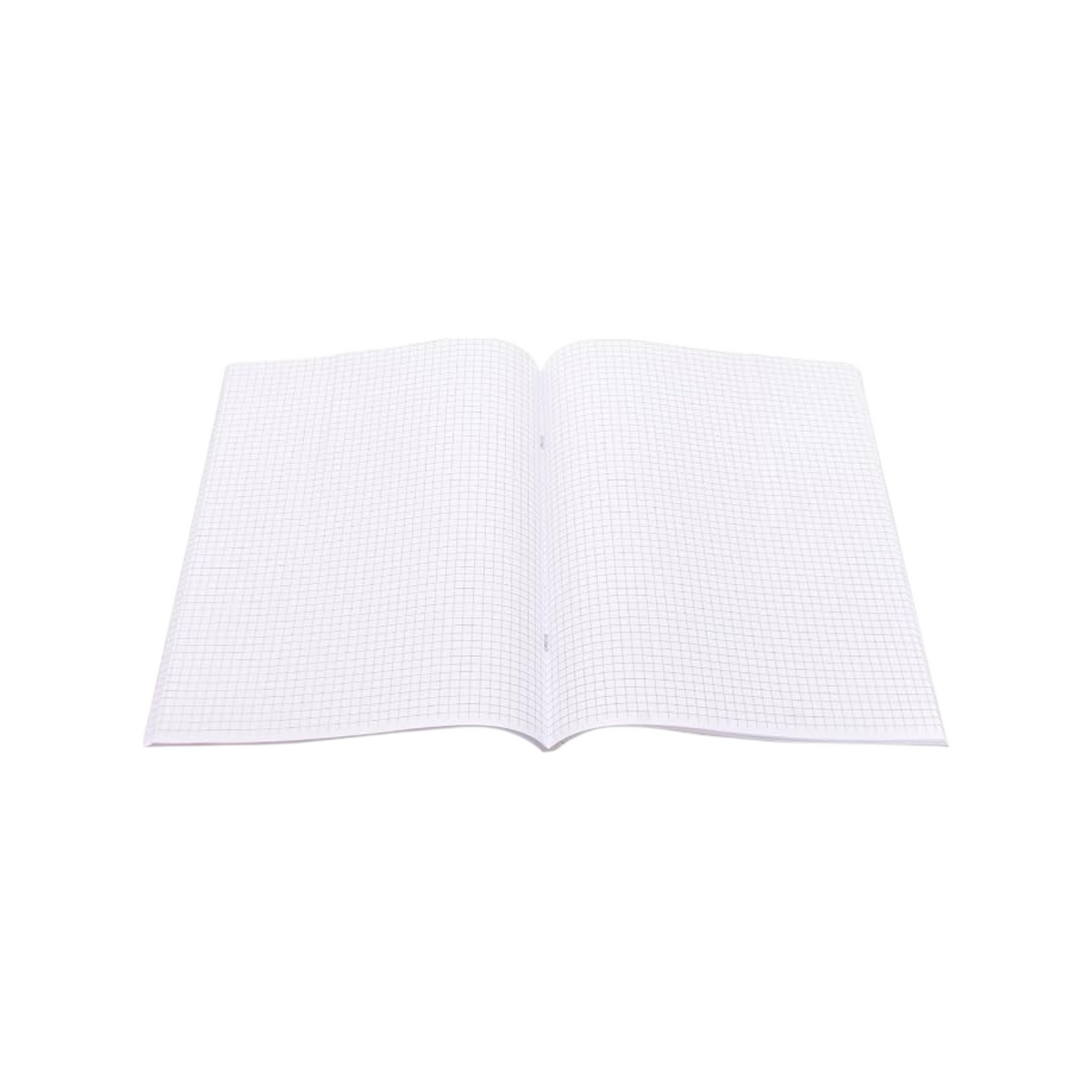 Elite Stationery House A4 squared notebook with 80 sheets of grid paper for math and technical drawing