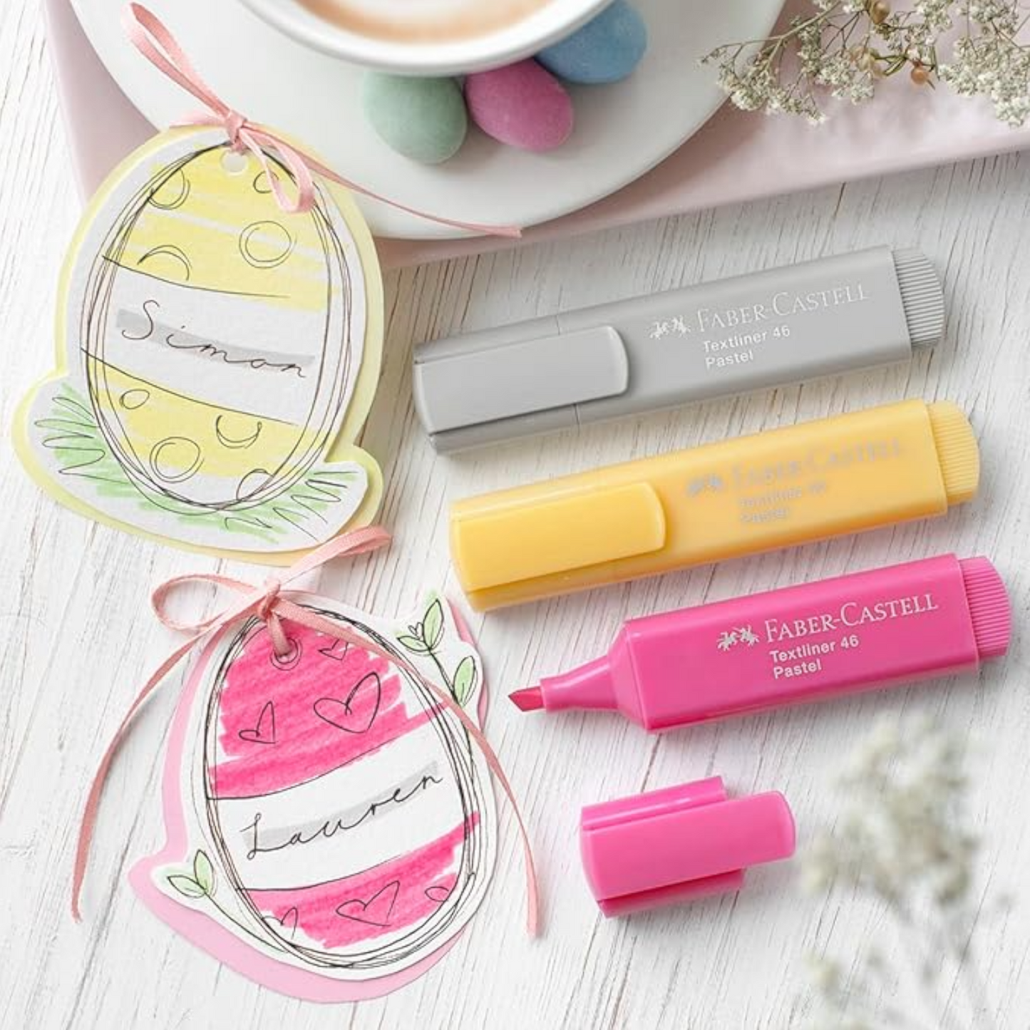 Faber-Castell  Pastel Highlighter Pen (Pack of 8)