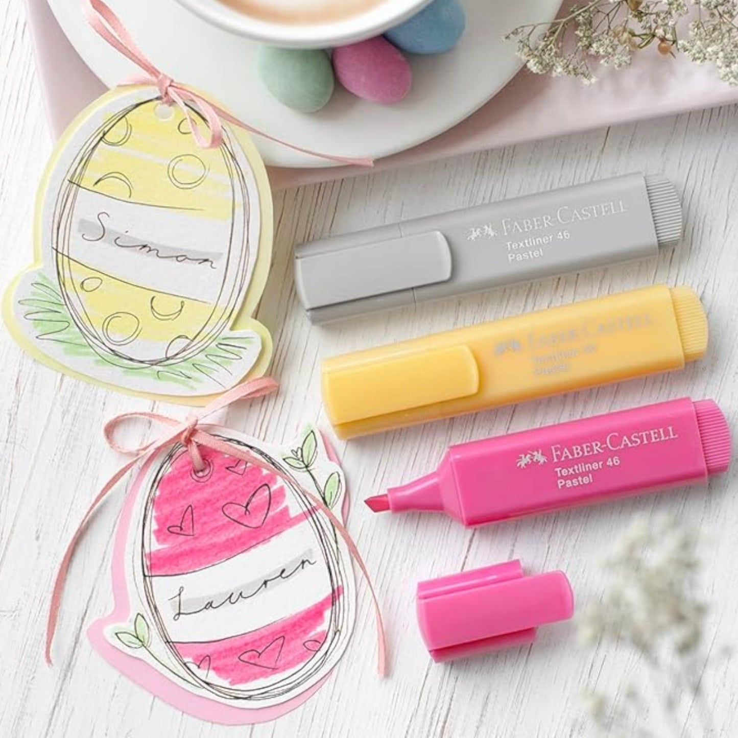 FABER CASTELL Text marker Text liner 46 Neon 8 Stuck
