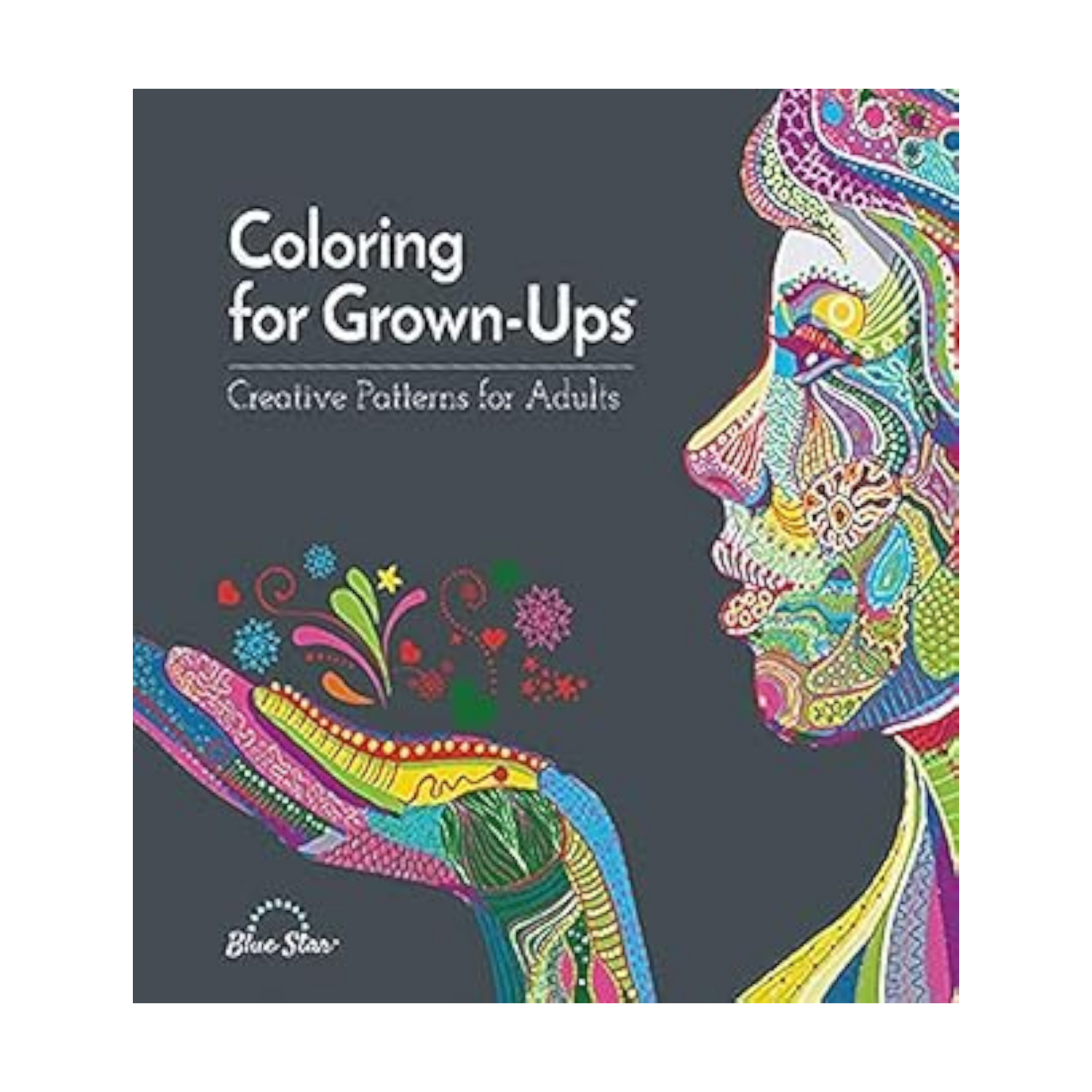 Coloring Book - Grown Ups