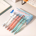 Deli EQ181 Macron 4-in-1 1.0 mm Bullet Tip Ball Point Pen Multicolor - 1 Pen