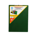 Writing Board (Blanchetta) with Paper Clip, Soft Green Color Plastic, A4 - Ark 7603