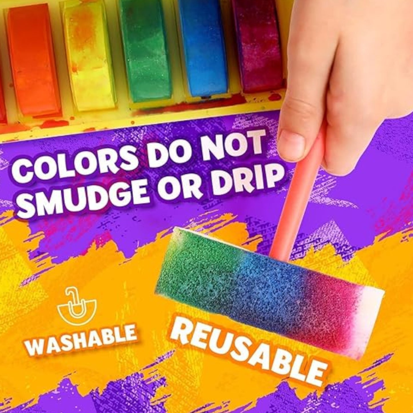 Magic Watercolor Paint Set  Age 7-12, Kids Art Set