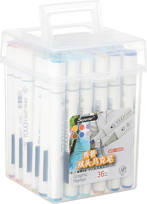 Superior Superior Colors Art Markers Set Dual