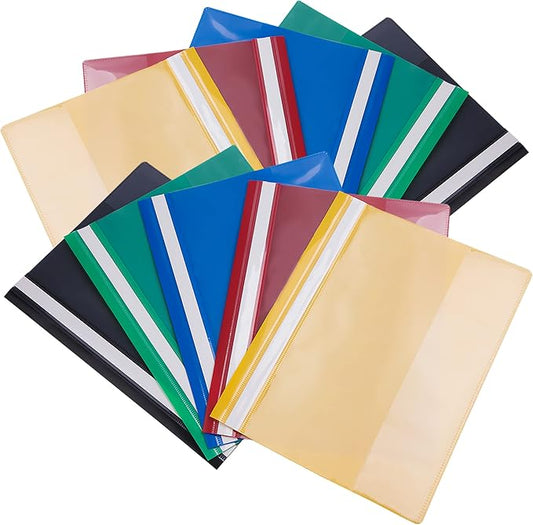 Two-Hole Binding Cover for Filing A4