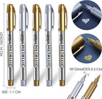 Gold Paint Pen, Gold and Silver Pens