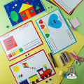 Shapes Playdough Mats
