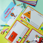 Shapes Playdough Mats