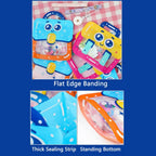 Cute Cartoon Face Goodie Bags with Handles- 1 Piece