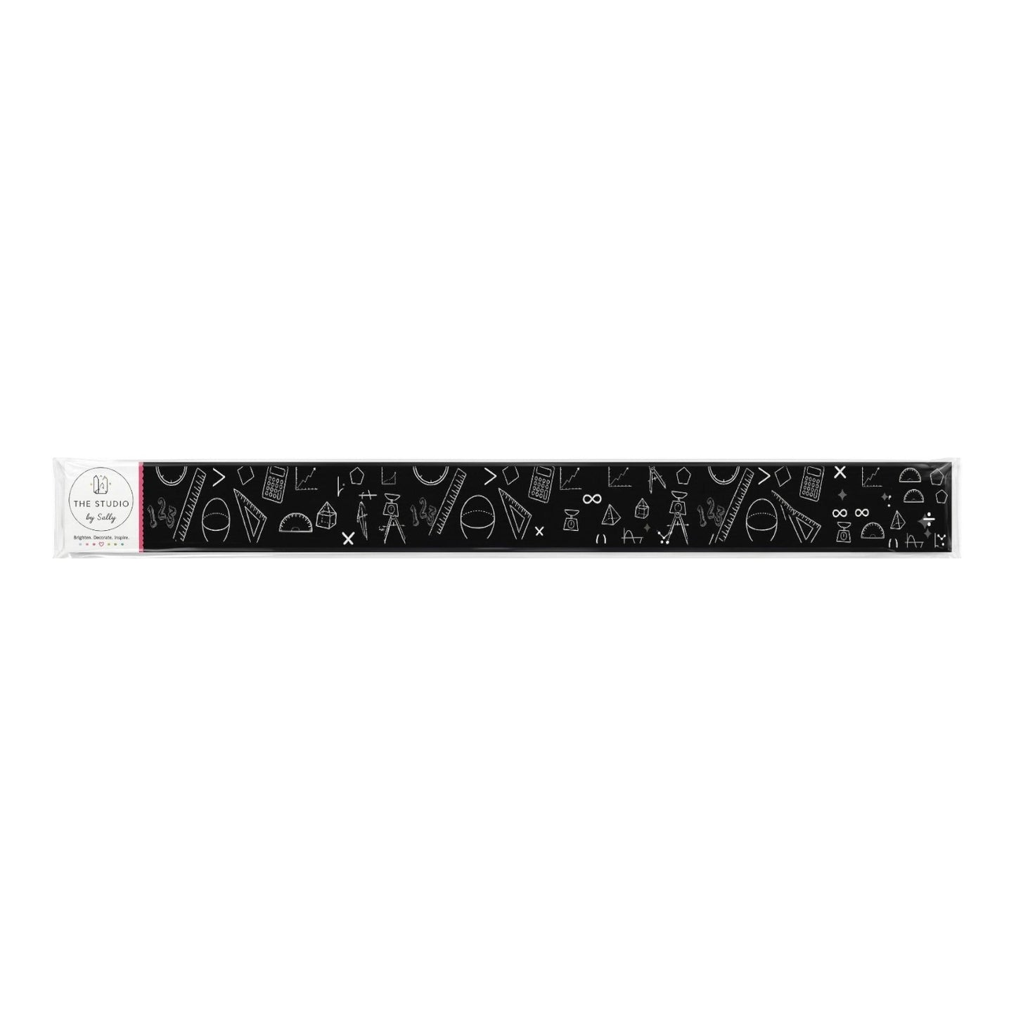 Math Chalkboard Bulletin Board Border - Pack of 12 ( 8 m )