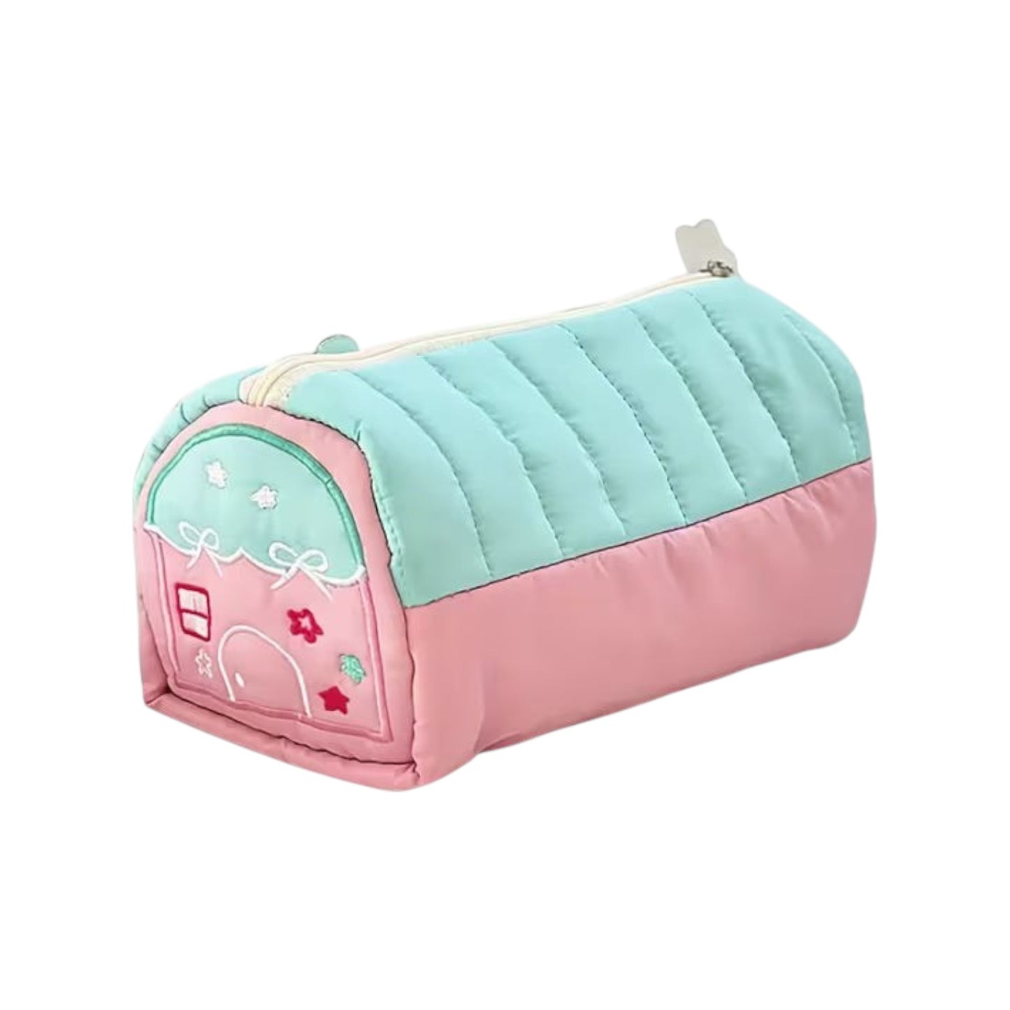 House-Shaped Pencil Case -  with Large Capacity