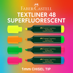 Faber-Castell Phosphorescent Highlighter Pen
