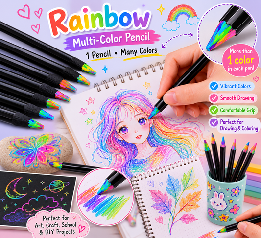 1 Piece Rainbow Gradient Magic Pen - 1 Pen
