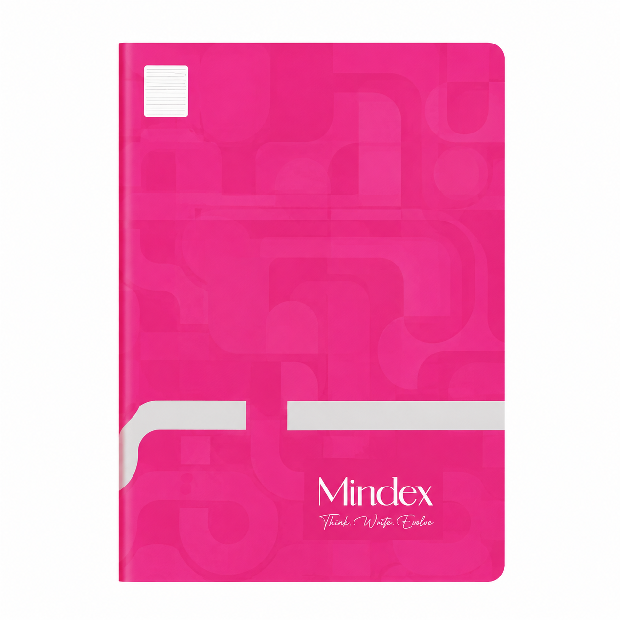 80 Sheets Lined Softcover Notebook – A4