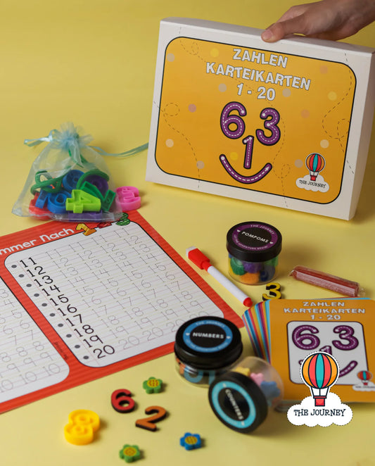 GERMAN Counting Carnival KIT