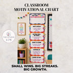 Keep Your Streak! — Classroom Motivation Chart