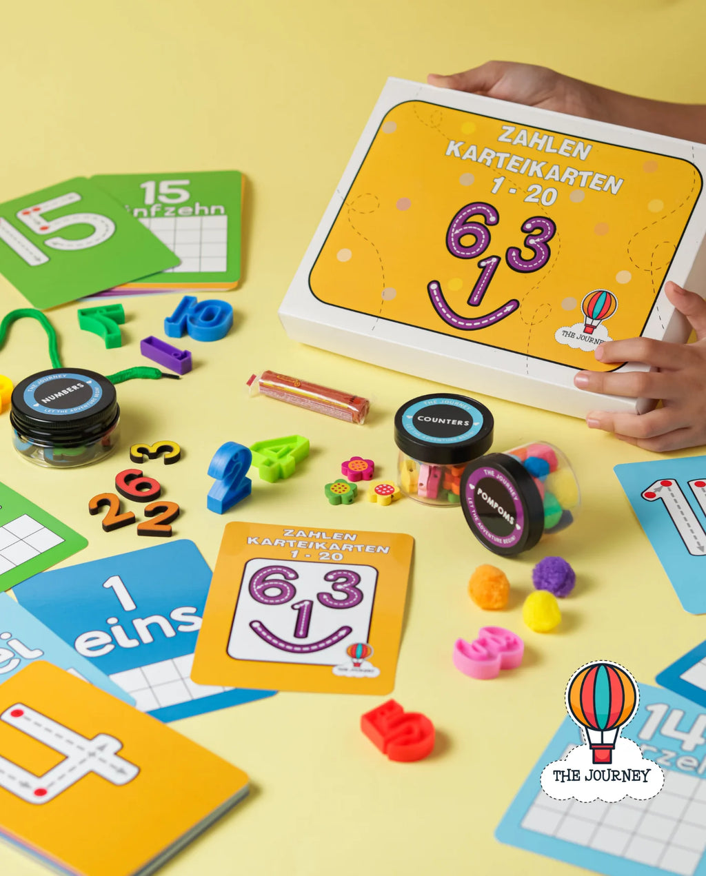 GERMAN Counting Carnival KIT