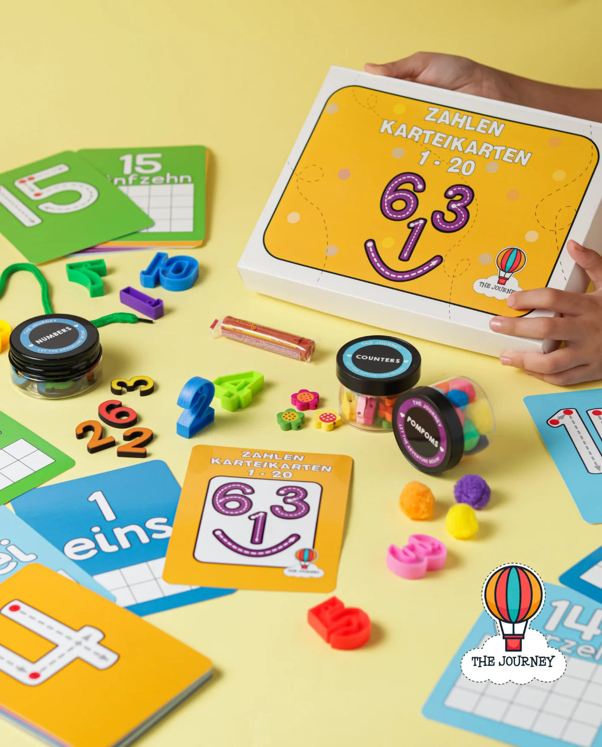 GERMAN Counting Carnival KIT