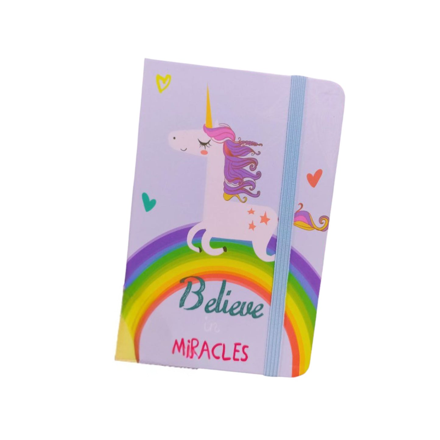 Notebook with belt.. A6