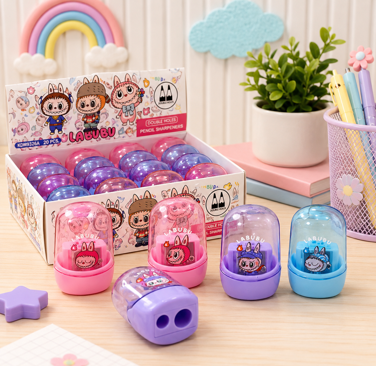 Pencil Sharpeners  Kuromi - Double Hole