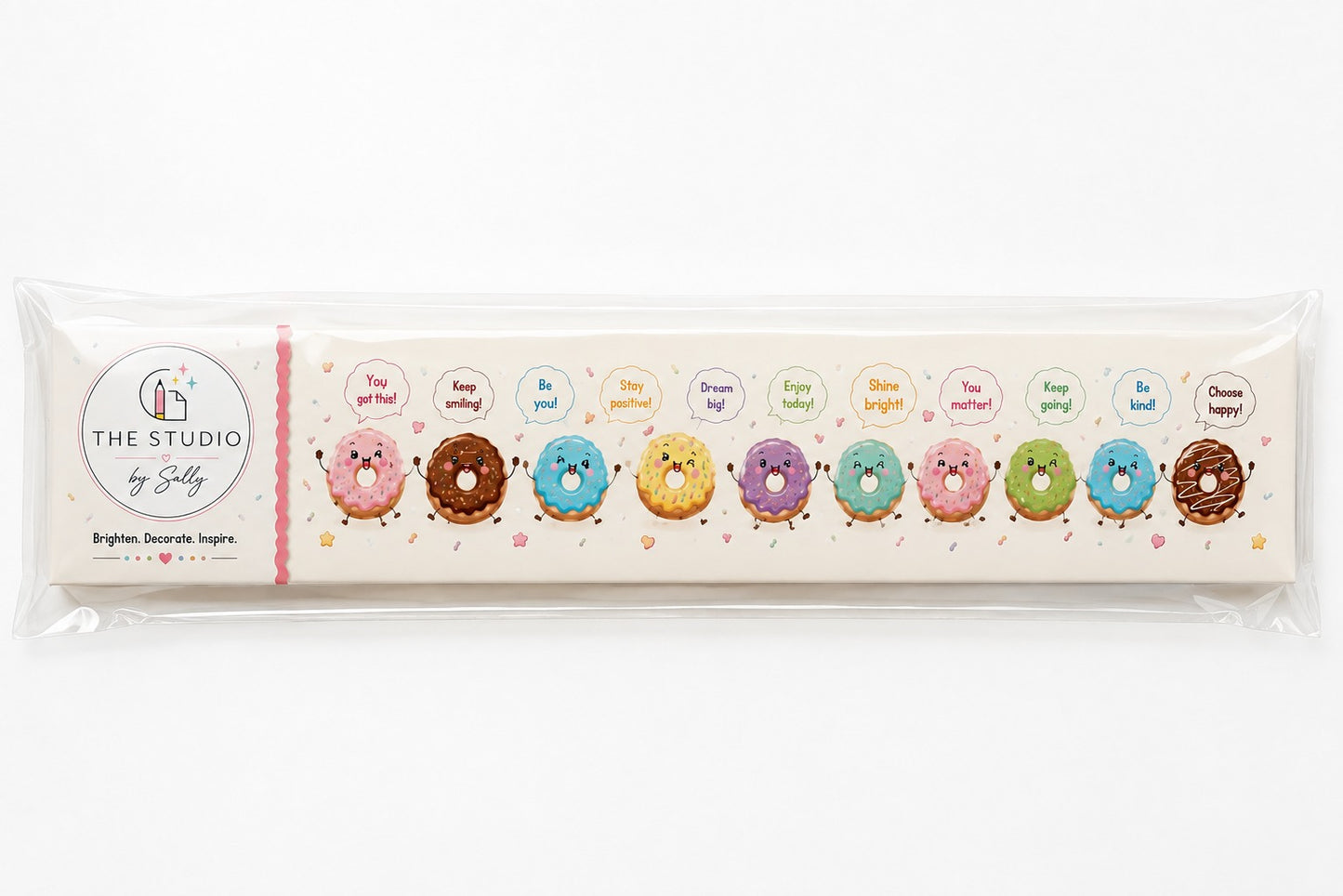 Positive Donut Bulletin Board Border  - Pack of 12  ( 8 m )